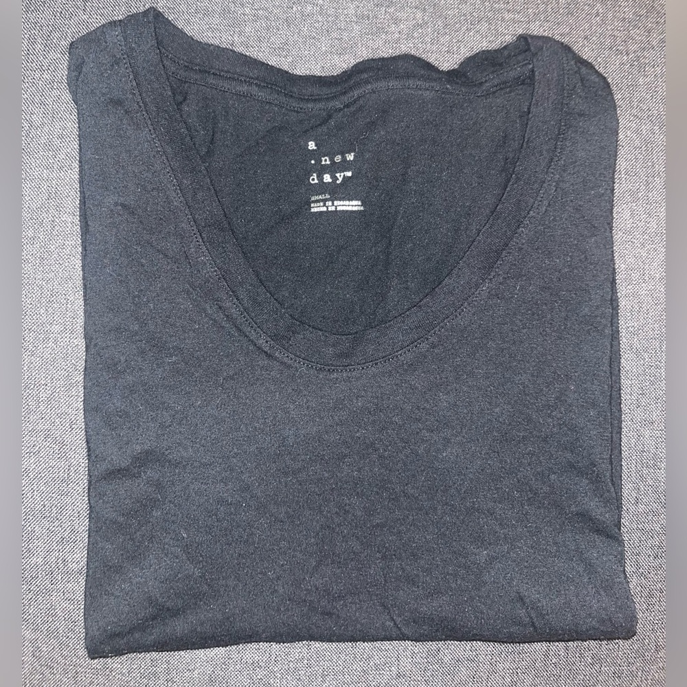 Round Neck Tee